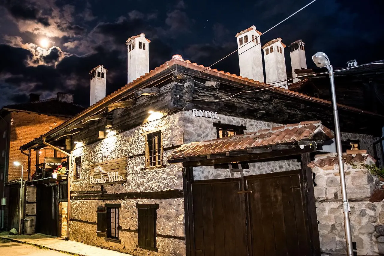 Banskovilla Zlateva House בנסקו